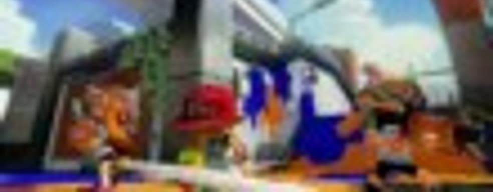 Launch-трейлер Splatoon