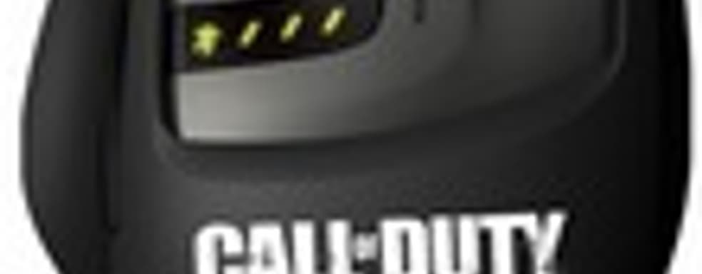 Logitech представила клавиатуру и мышь для Modern Warfare 3