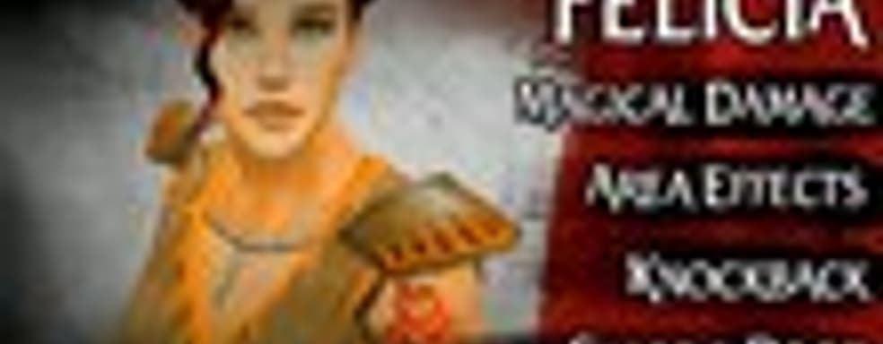 Warhammer Online: Wrath of Heroes - Felicia