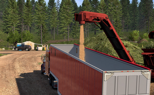 American Truck Simulator получит обновление 1.51 с анимированной загрузкой товаров. SCS Software тизерит новые анимации