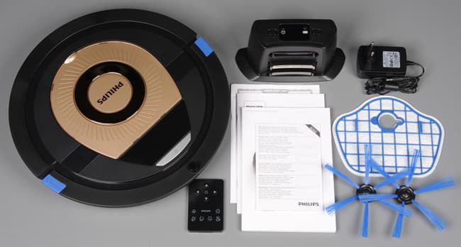 Philips SmartPro Compact, набор аксессуаров