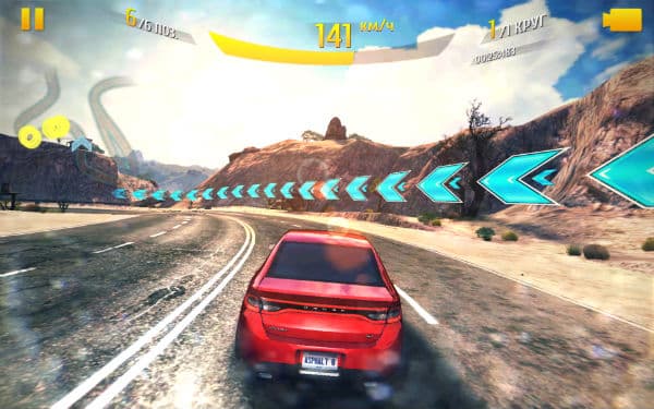 Скриншот Nvidia Shield Tablet