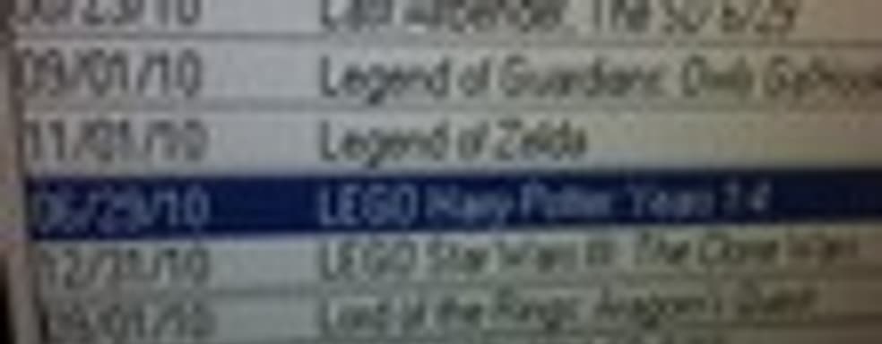 Слух: новая The Legend of Zelda в ноябре 2010