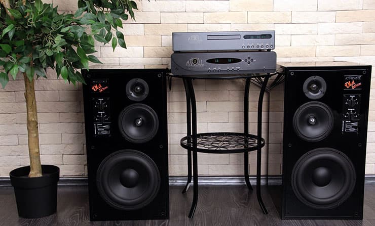 Полочные колонки Arslab Old School Superb 90