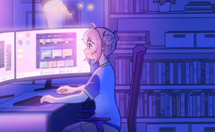 Зимняя распродажа Steam раскрылась! Геймеры «увидели себя» в спрятанном арте с девушкой-геймером