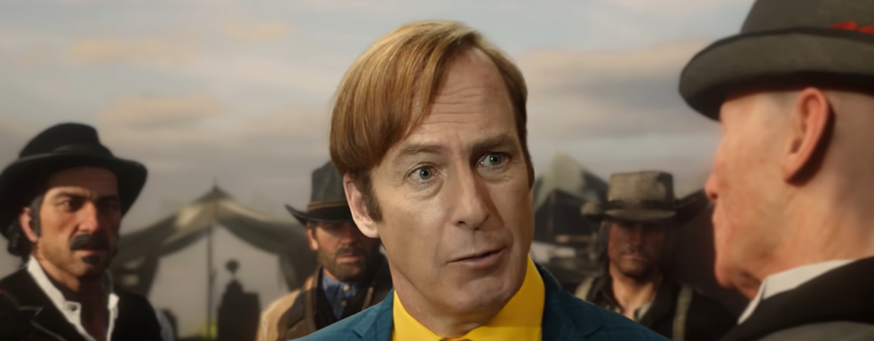 Сола Гудмана отправили в мир Red Dead Redemption 2 — он столкнулся с законниками и расстроился из-за состояния Артура