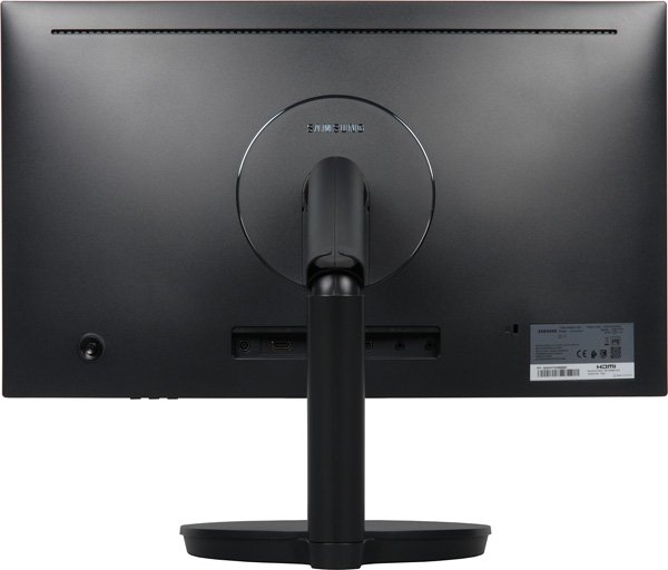 ЖК-монитор Samsung C24FG70FQI, вид сзади