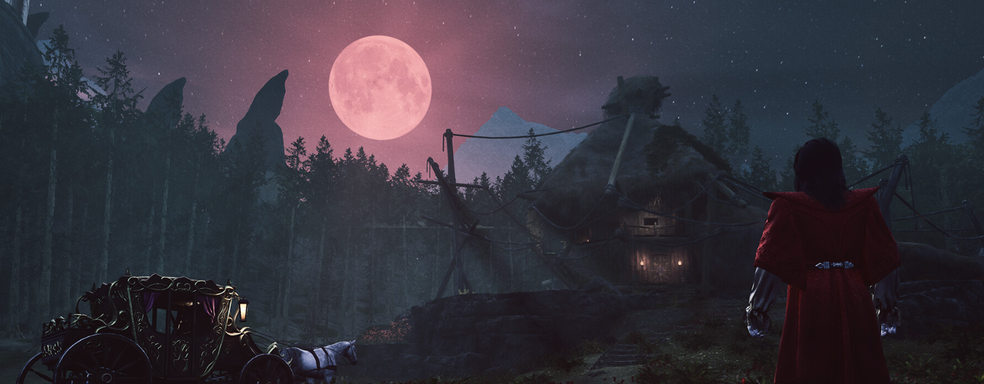 Вышел новый трейлер вампирской игры-песочницы Vampire Dynasty