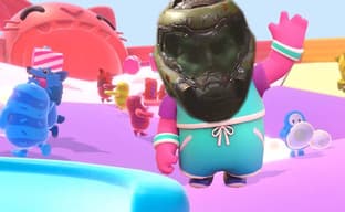 Brutal cuteness – Doom-themed costumes are coming to Fall Guys