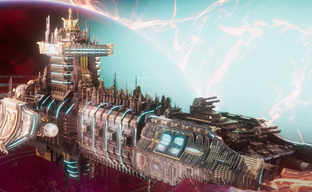 Grey Knights ship in the new Warhammer 40,000: Chaos Gate – Daemonhunters trailer