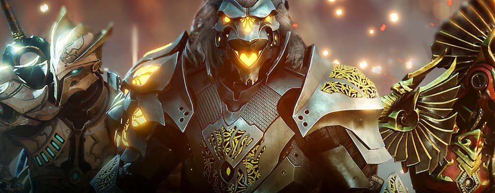 Представлена обложка PS5-версии проекта Godfall