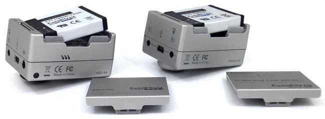 видеокамеры для экстремальных съёмок GoPro HD Hero и GoPro HD Hero 2