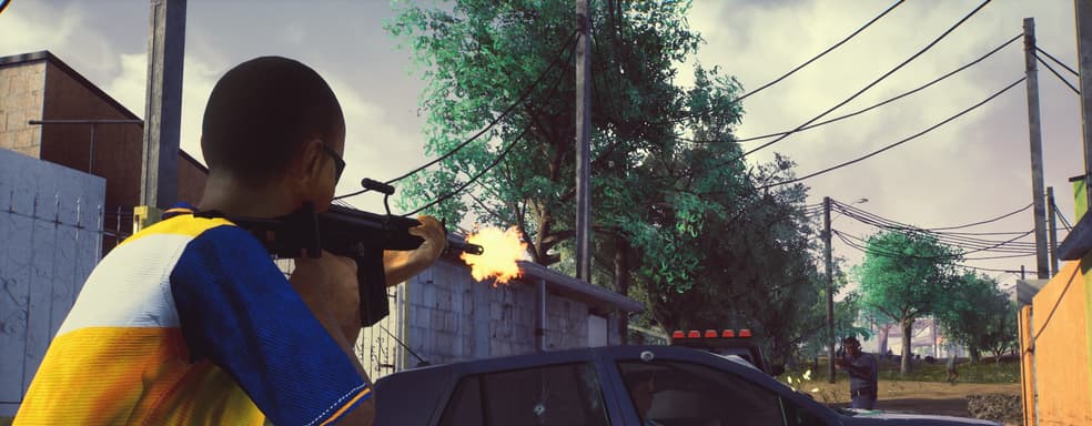 Знакомимся с бразильским ответом GTA. «171» похожа на флагманскую серию Rockstar Games