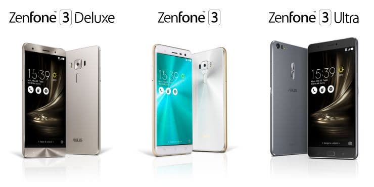 Серия Asus ZenFone 3 Серия Asus ZenFone 3