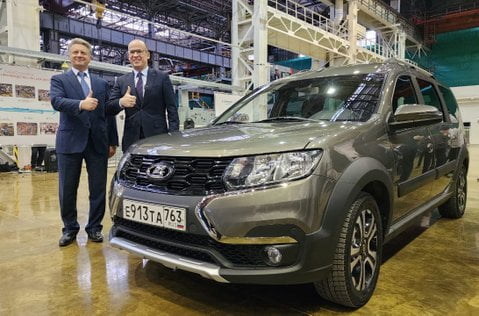 Lada e-Largus
