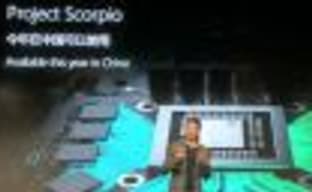 Project Scorpio поступит в продажу в Китае в этом году