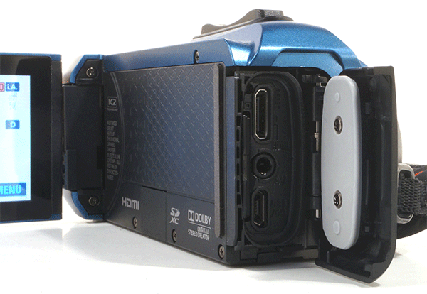 Защищенные видеокамеры JVC GZ-R10, GZ-R15 и GZ-RX115