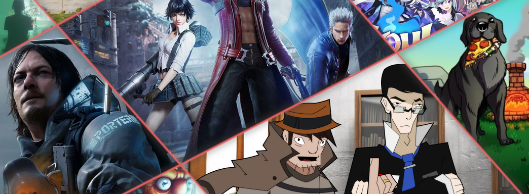 Во что поиграть на смартфоне: Devil May Cry в кармане, Кодзима на iPhone, аниме играет само в себя, «уродливый» платформер и не только