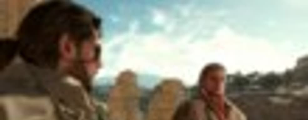 MP-тизер Metal Gear Solid 5: The Phantom Pain