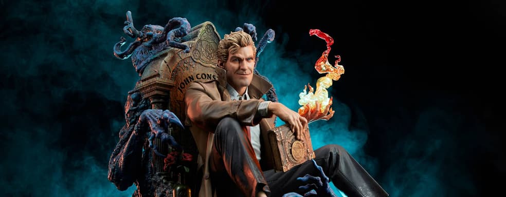 Посланник Ада: открылся предзаказ на статую Джона Константина от Sideshow Collectibles