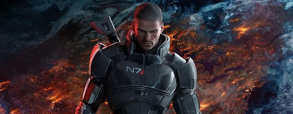 В сети появилось упоминание о Mass Effect Trilogy