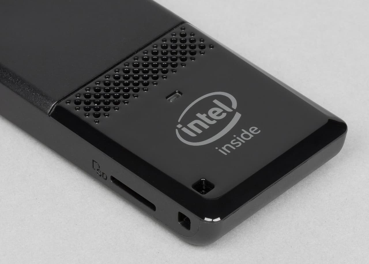 Внешний вид Intel Compute Stick