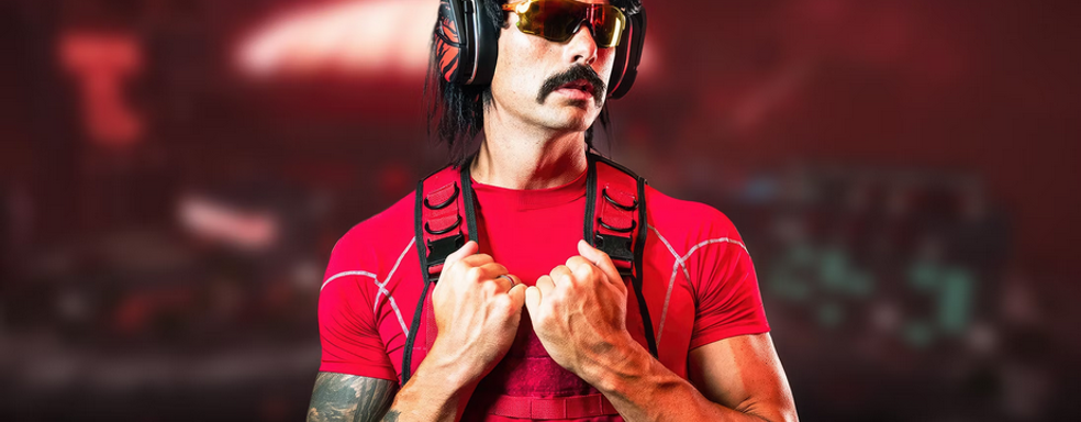 «Теперь я могу говорить все, что захочу, ***». Dr Disrespect прокомментировал закрытие студии, из которой его выгнали