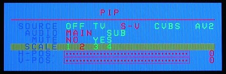 menu, picture-in-picture