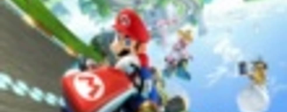 Watch Dogs и Mario Kart 8 возглавили британский чарт