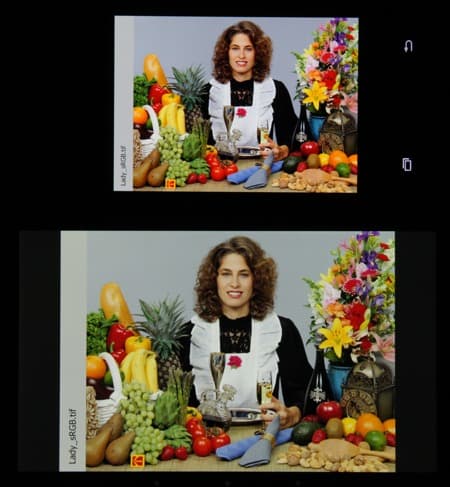 Обзор смартфона Samsung Galaxy S5. Тестирование дисплея