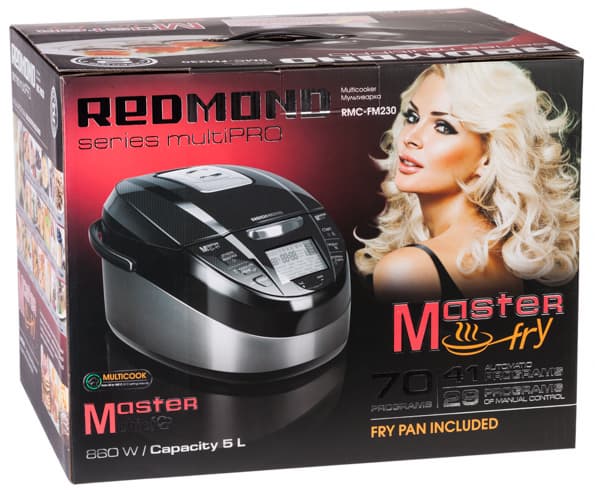 Мультикухня Redmond RMC-FM230