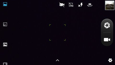 Обзор Jiayu S3. Скриншоты. Программа управления камерой