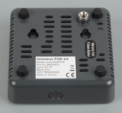 Комплект BenQ WDP01, приемник