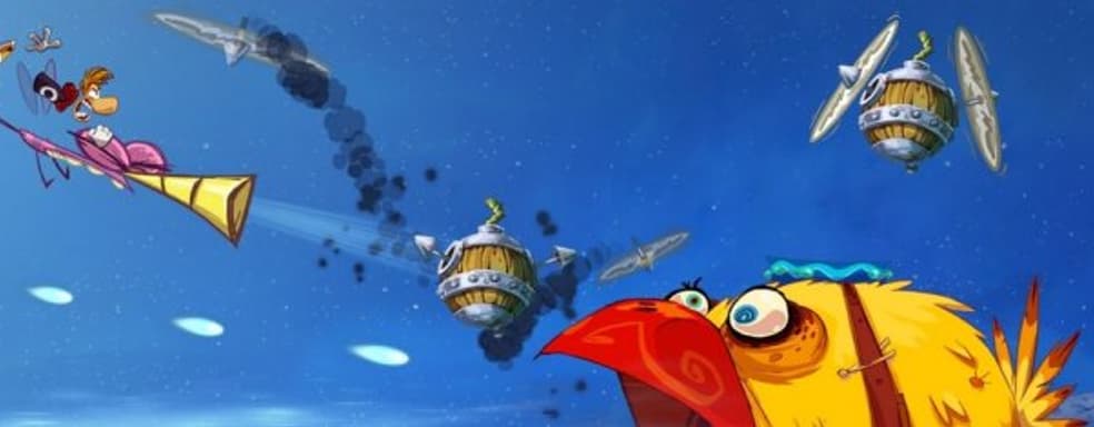 Rayman: Origins - триумфальное возвращение