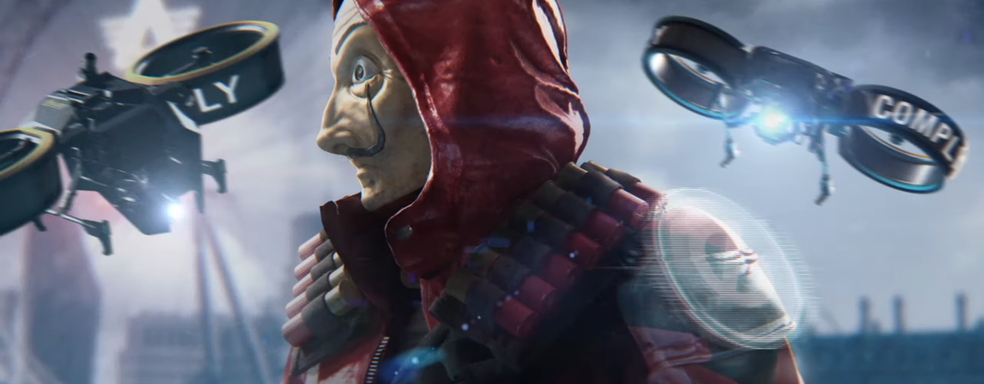 В Watch Dogs: Legion стартовало игровое событие «Бумажный дом» на основе одноименного сериала