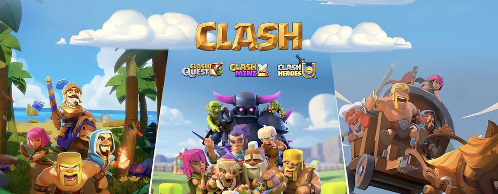 Больше мобильного гейминга! Supercell представила три новые игры во вселенной Clash