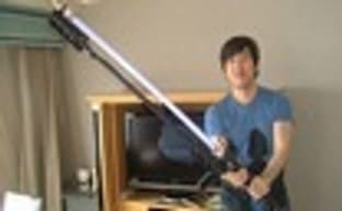 Grasshopper продает копию катаны из No More Heroes