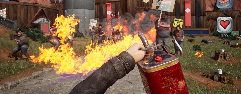 Postal 4 скоро покинет ранний доступ. Вышел новый трейлер