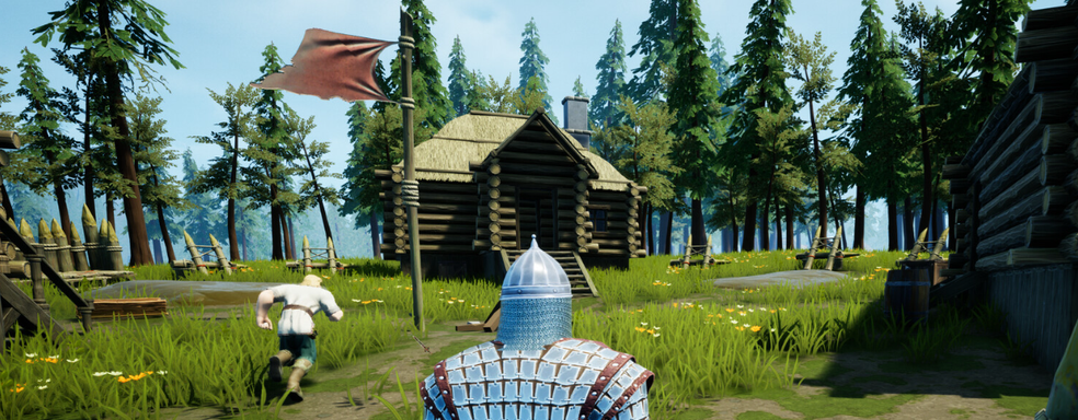 В Steam вышло выживание в славянском сеттинге с богатырями-русами и духом Gothic