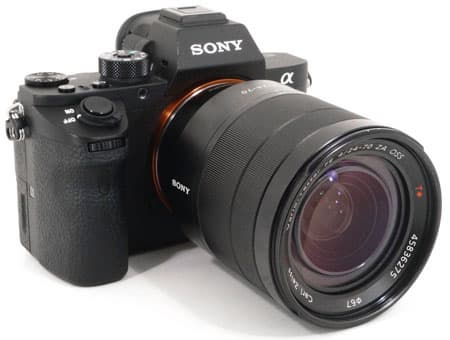 Видеосъемка фотоаппаратом Sony Alpha ILCE-7RM2