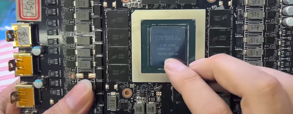 Модифицированные RTX 3090 и 3080 продают под видом GeForce RTX 4090. Как распознать подделку?