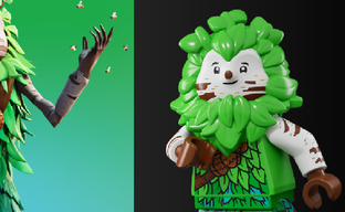 Все скины Fortnite получат альтернативные LEGO-версии