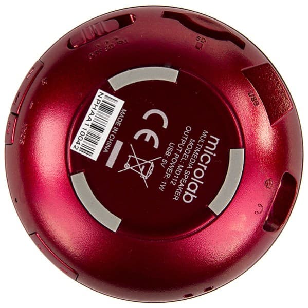 Дизайн колонки Microlab MD112