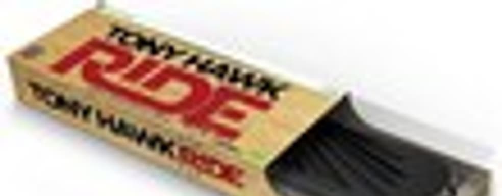 Tony Hawk: Shred - продолжение Tony Hawk: RIDE?