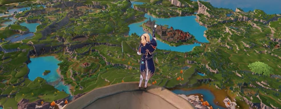 Баг в Genshin Impact позволяет увидеть весь мир игры — обычно мешает туман