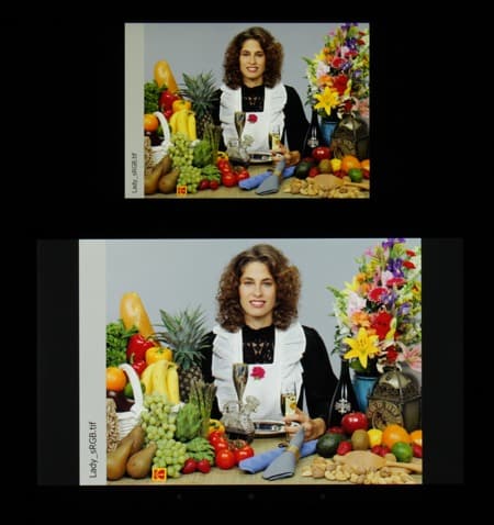 Обзор смартфона Blu Win HD LTE. Тестирование дисплея