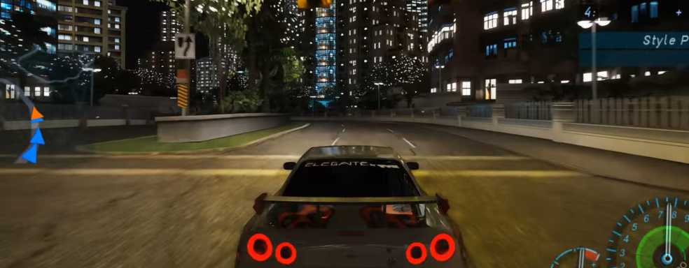 Мод Need for Speed Underground RTX запустили на RTX 5080 и сравнили с оригинальном 2003 года