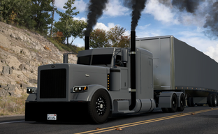 В American Truck Simulator появится новая механика оплаты проезда и негабаритные грузы для Special Transport