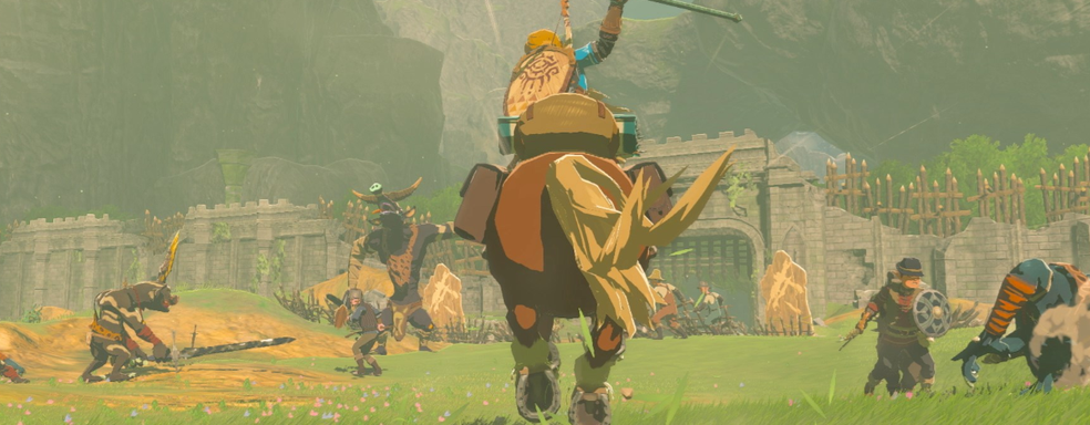 The Legend of Zelda Tears of the Kingdom появилась в VK Play Cloud. Игру Nintendo запускают через эмулятор Yuzu