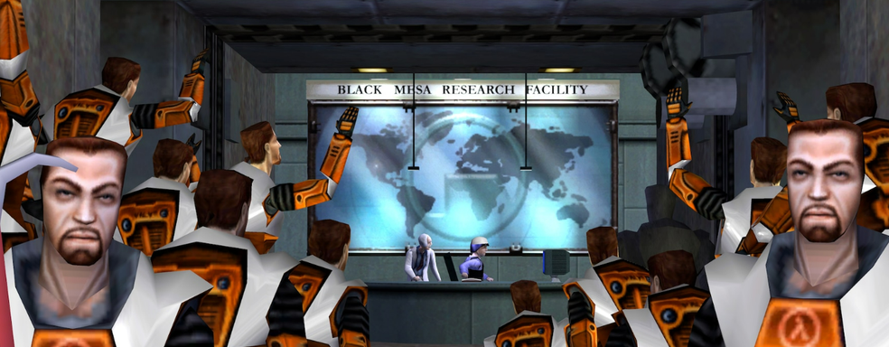 Сообщество Half-Life опять установило исторический рекорд по онлайну в Steam